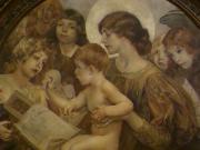 Giulio Aristide Sartorio Madonna degli Angeli Magnificat 1895